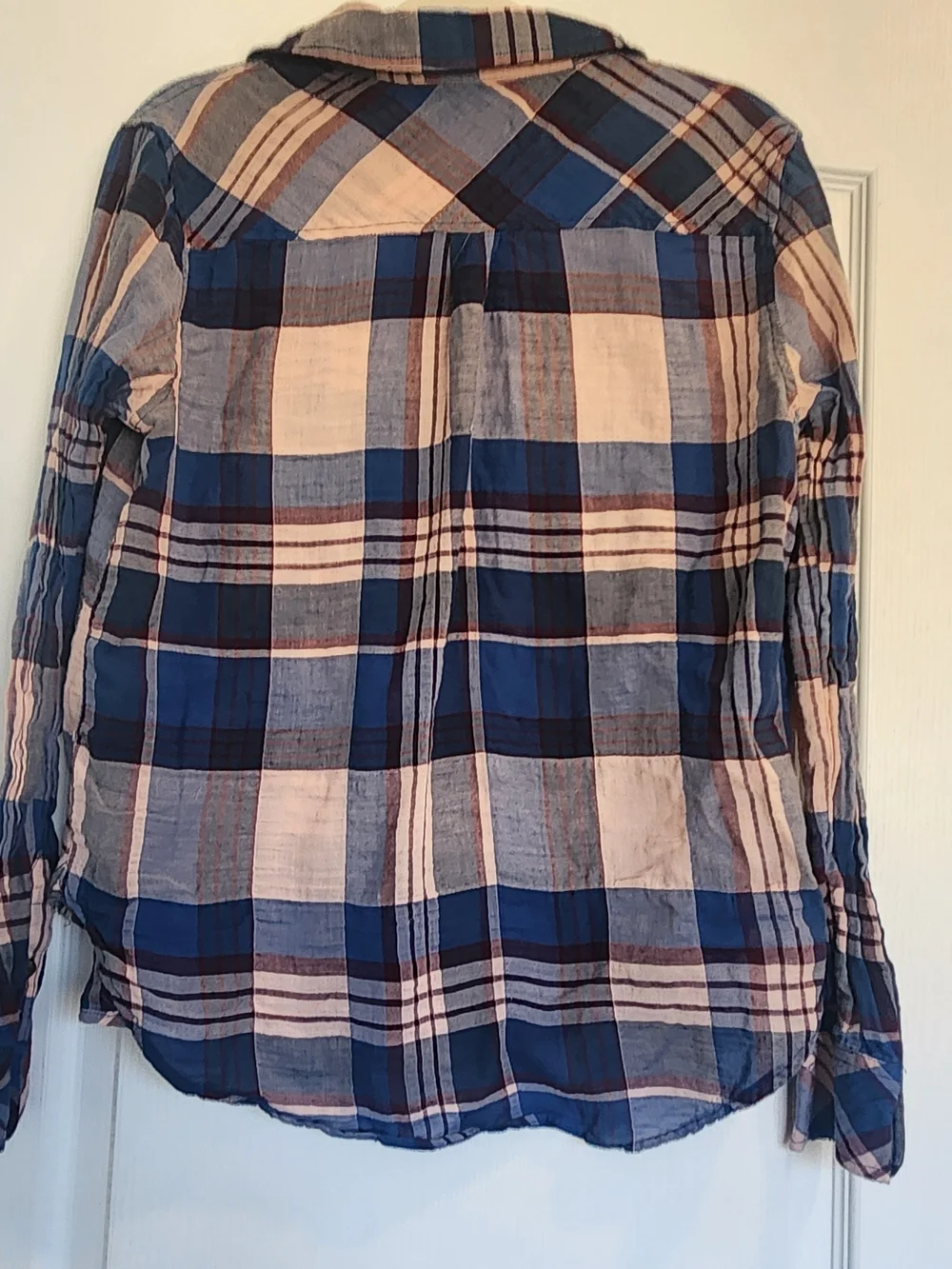 Mudd lightweight plaid
